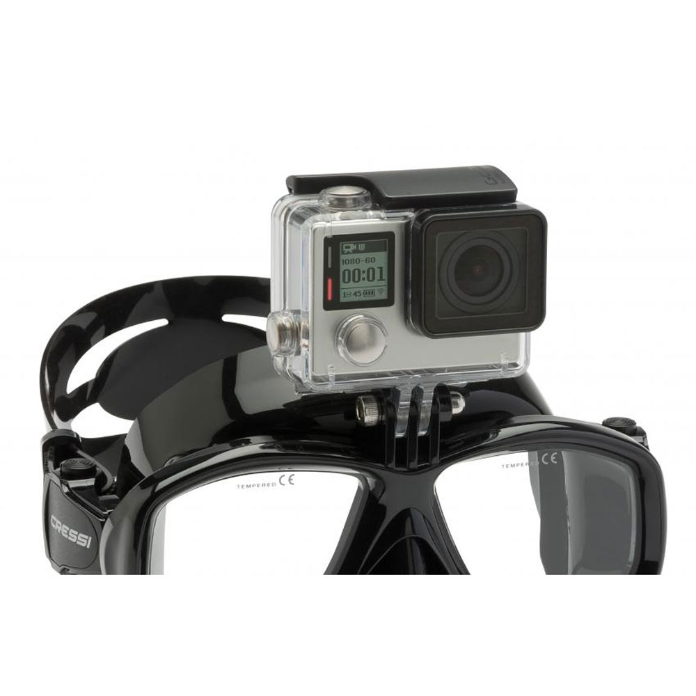 Cressi Action Mask with GoPro Mount - Click Image to Close