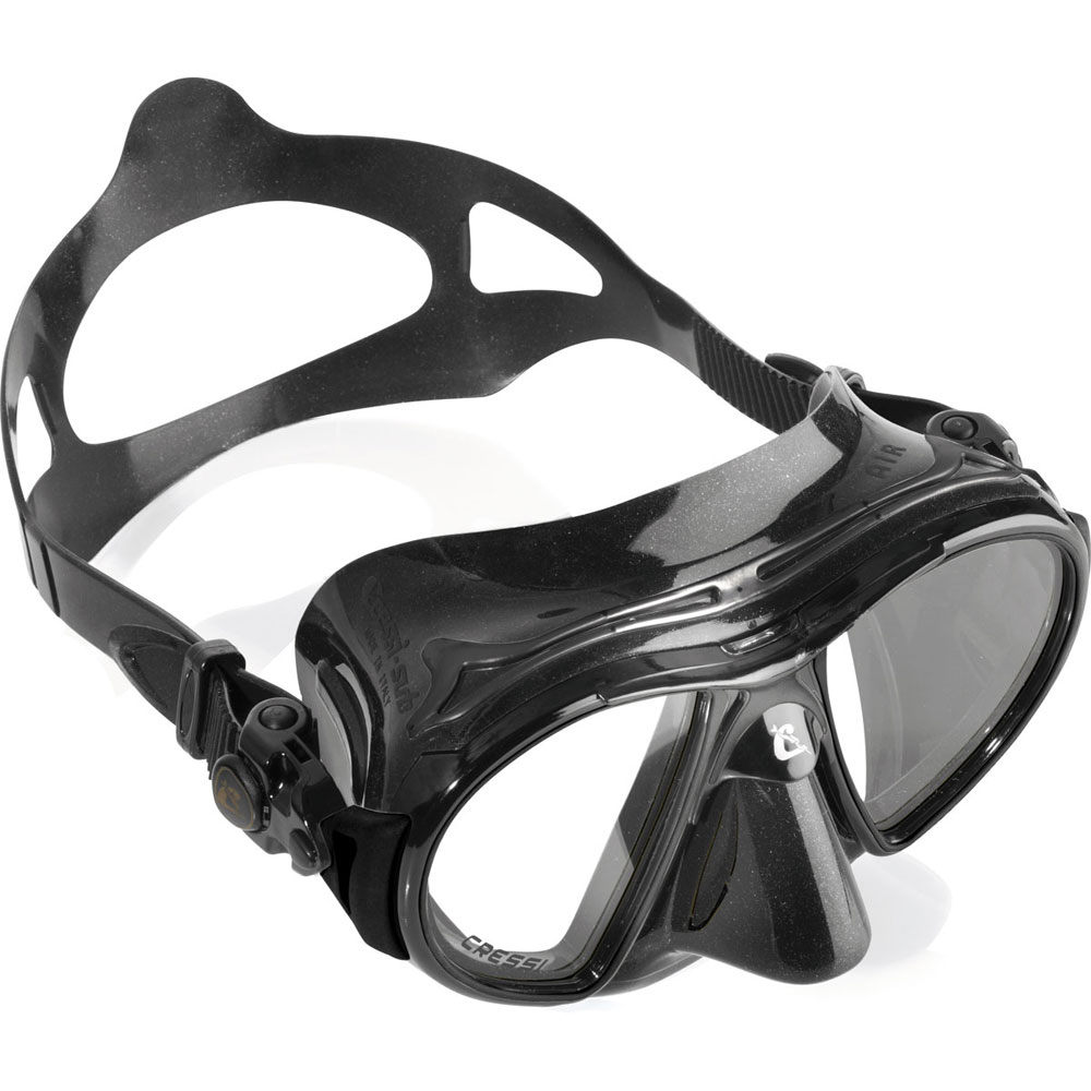 Cressi Air Black Mask - Click Image to Close