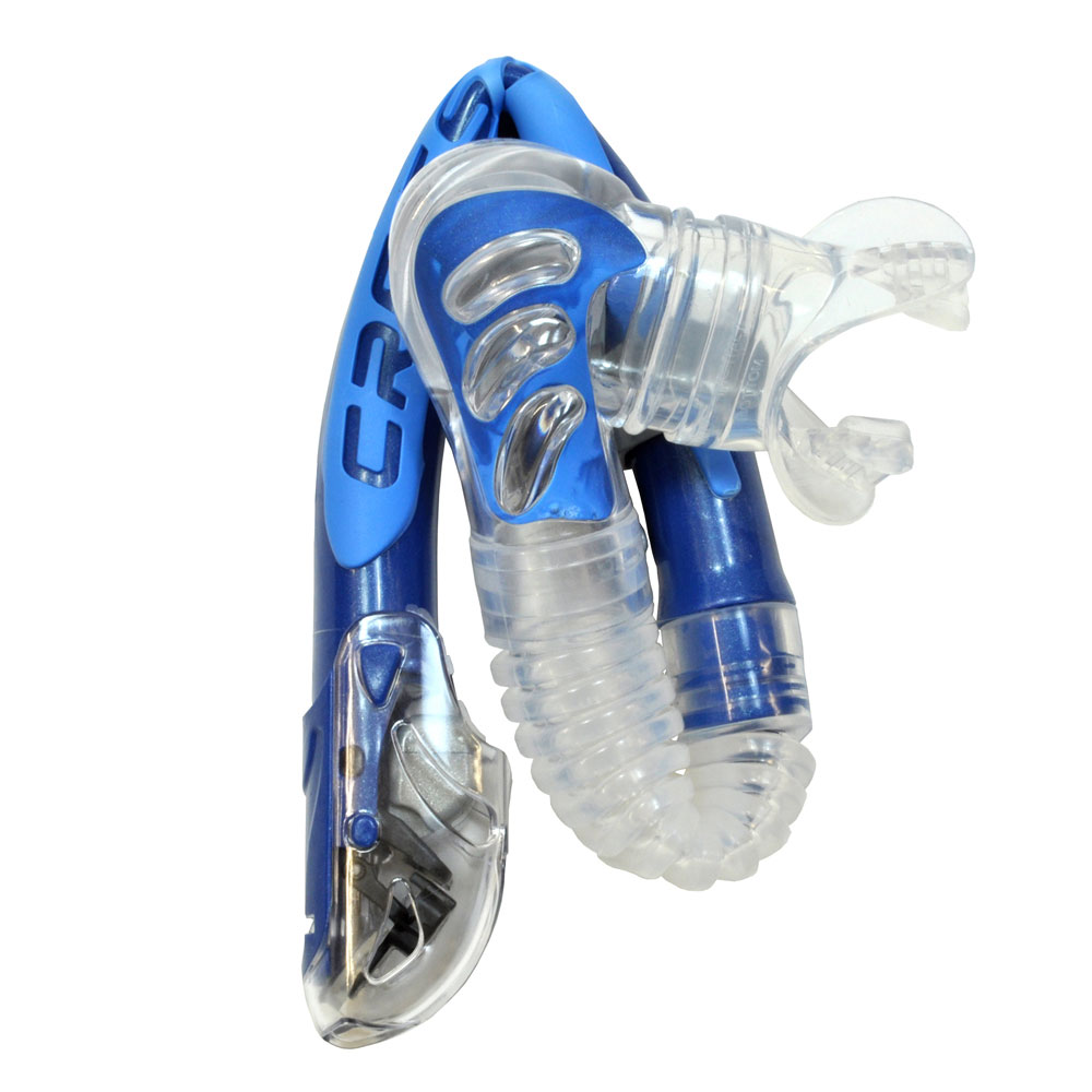 Cressi Alpha Ultra Dry Snorkel - Click Image to Close