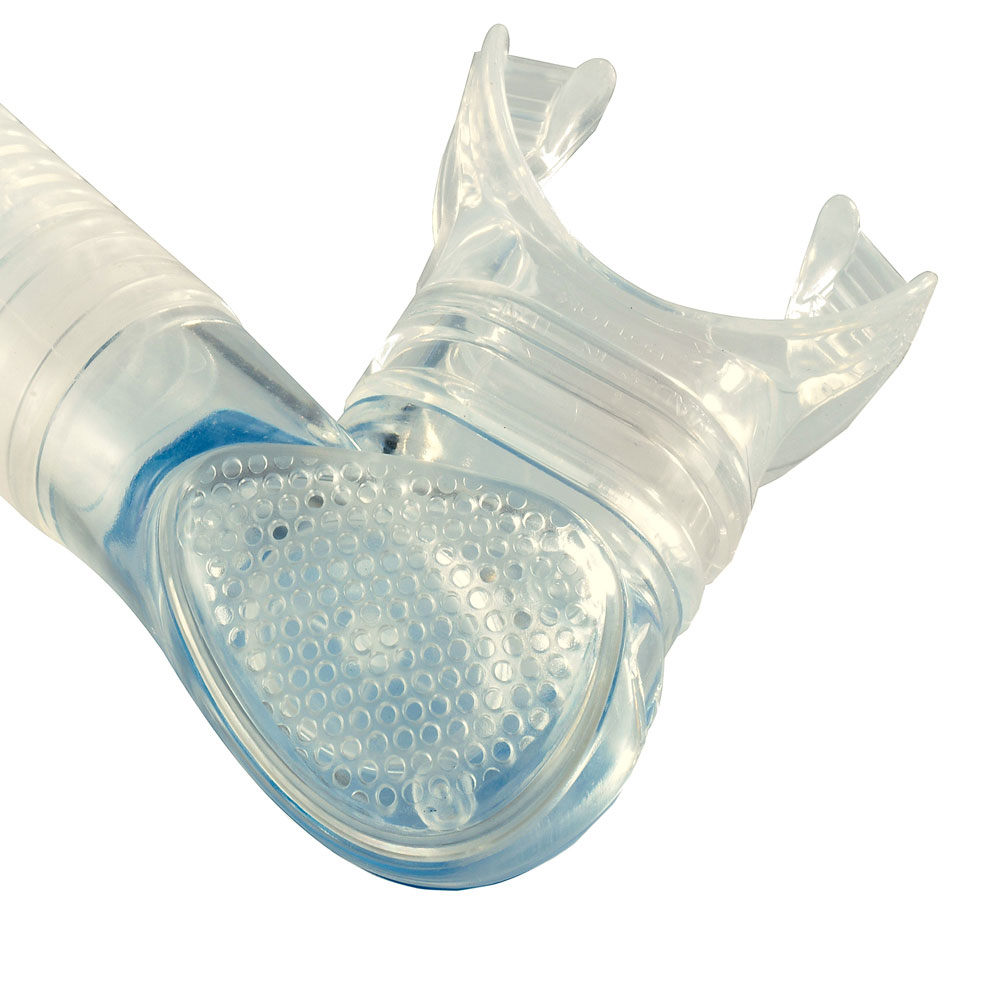Cressi Alpha Ultra Dry Snorkel - Click Image to Close