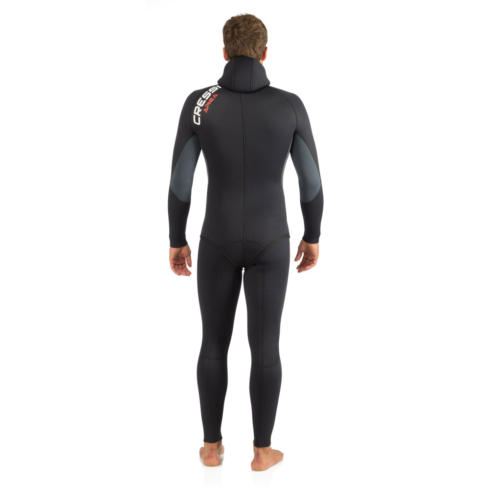 Cressi Apnea Two Piece Spearfishing Wetsuit - 5mm Mens - Click Image to Close