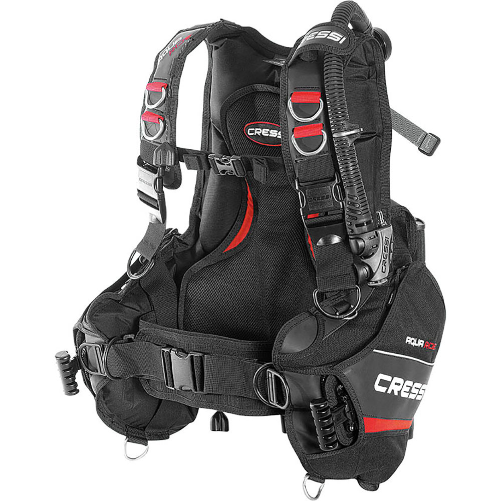 Cressi AquaRide Weight Integrated Jacket BCD - Click Image to Close