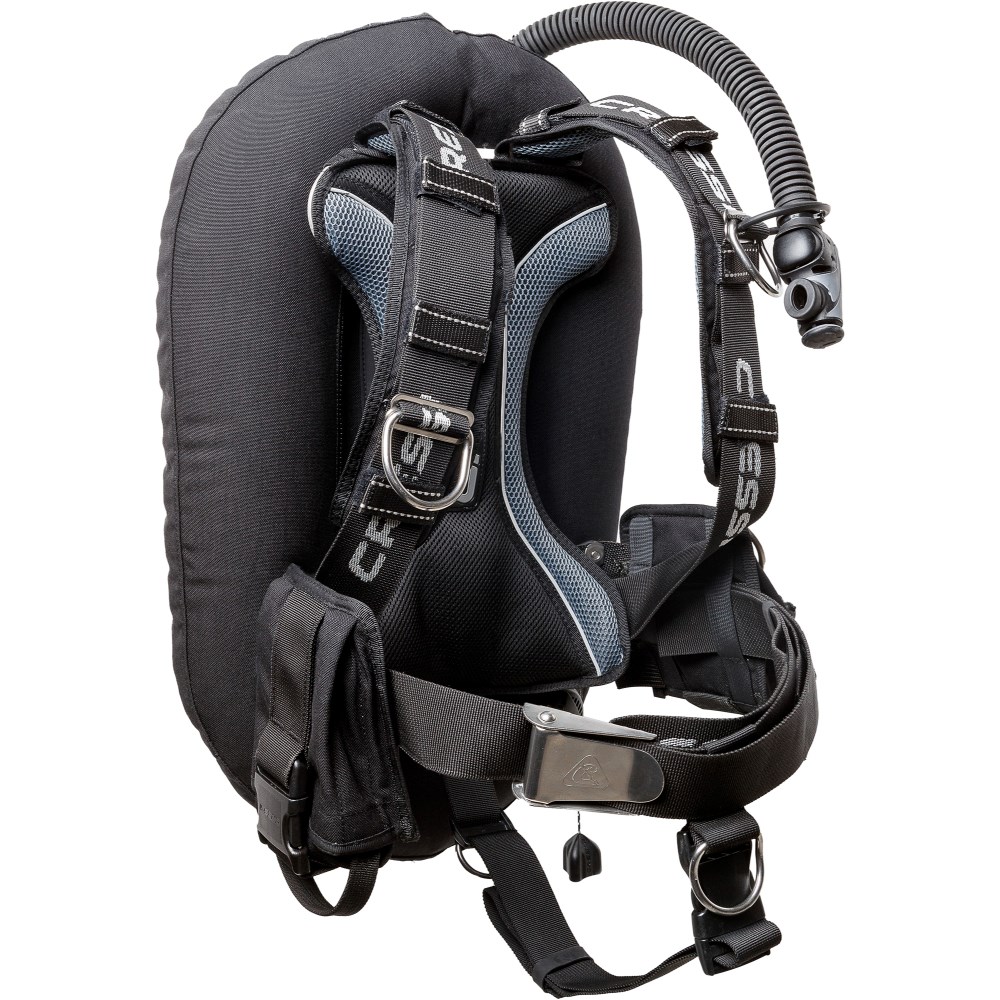 Cressi Aquawing Plus BCD - Rear Inflation