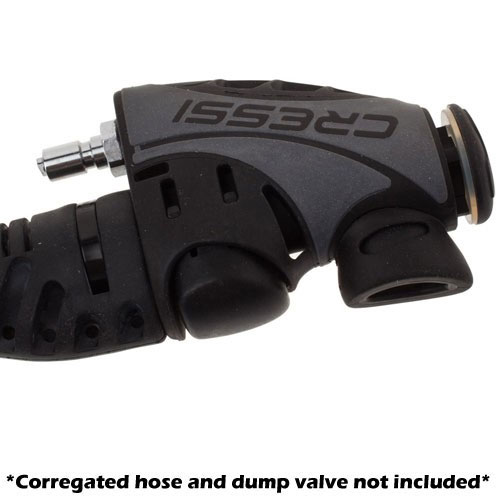 Cressi BCD By-Pass Power Inflator Complete Assembly - Click Image to Close