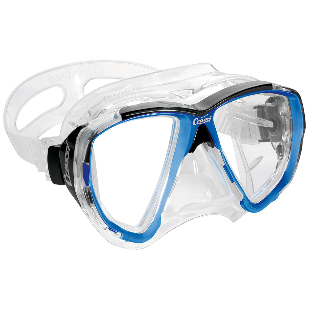 Cressi Big Eyes Mask - Clear Skirt