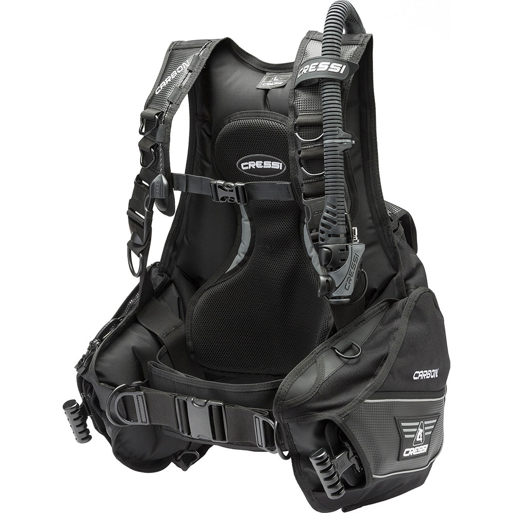 Cressi Carbon BCD - XS - Click Image to Close