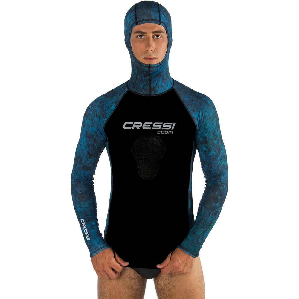 Cressi Cobia Rash Guard Hooded Top - Click Image to Close