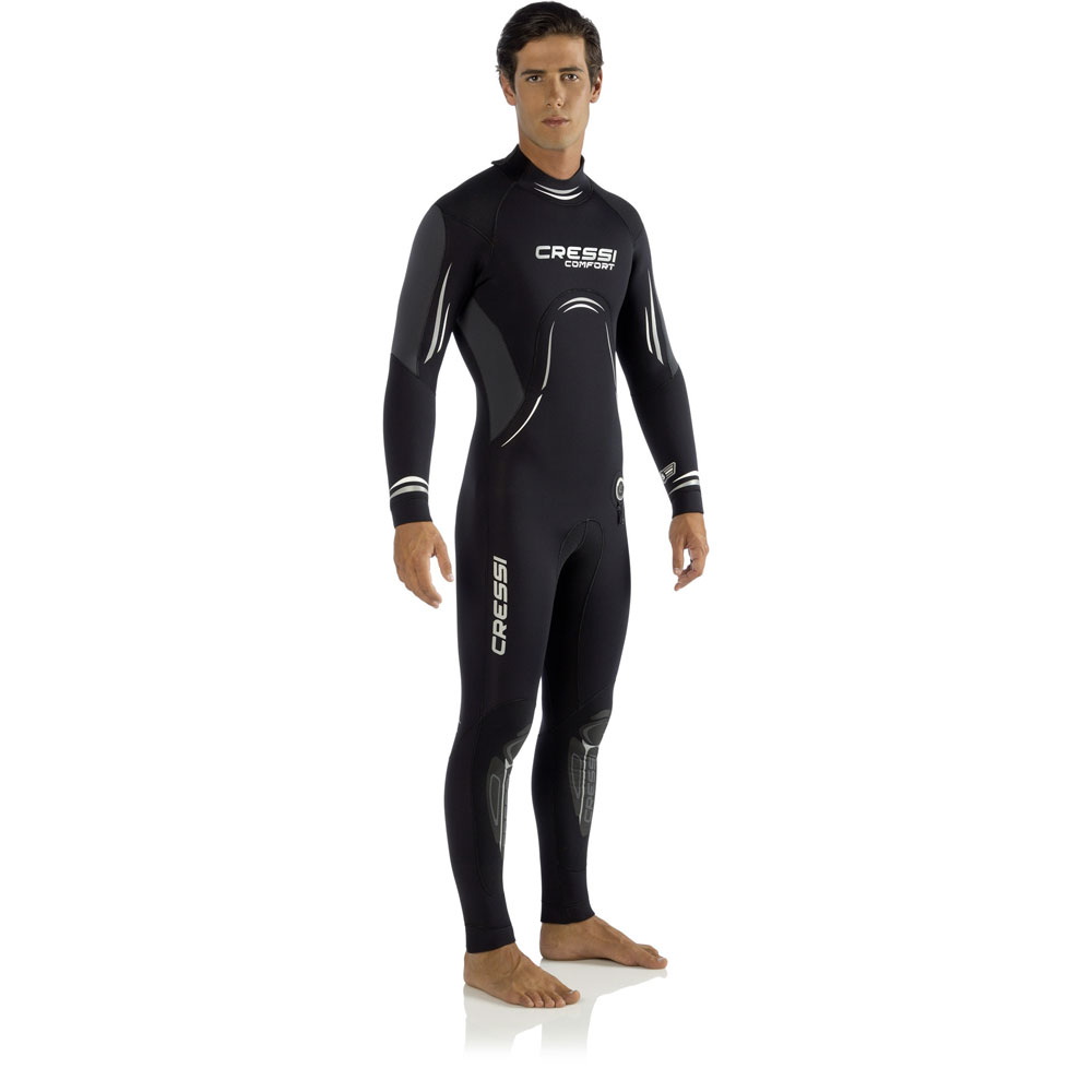 Cressi Comfort Wetsuit - 7mm Mens - Click Image to Close