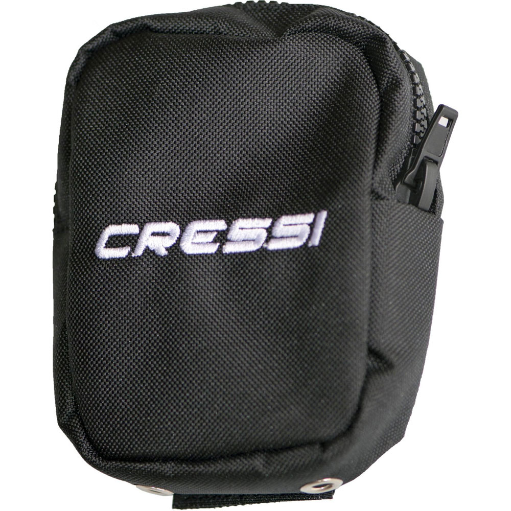 Cressi Tank Strap Trim Weight Pocket - 2.7kg - Click Image to Close