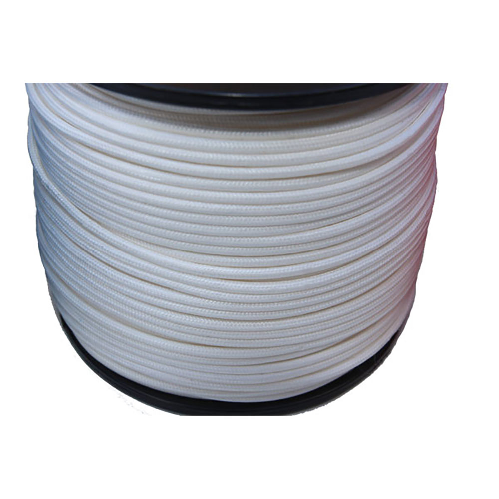 Cressi Dyneema Hard White Cord 1.8 mm - 50 Metre Roll