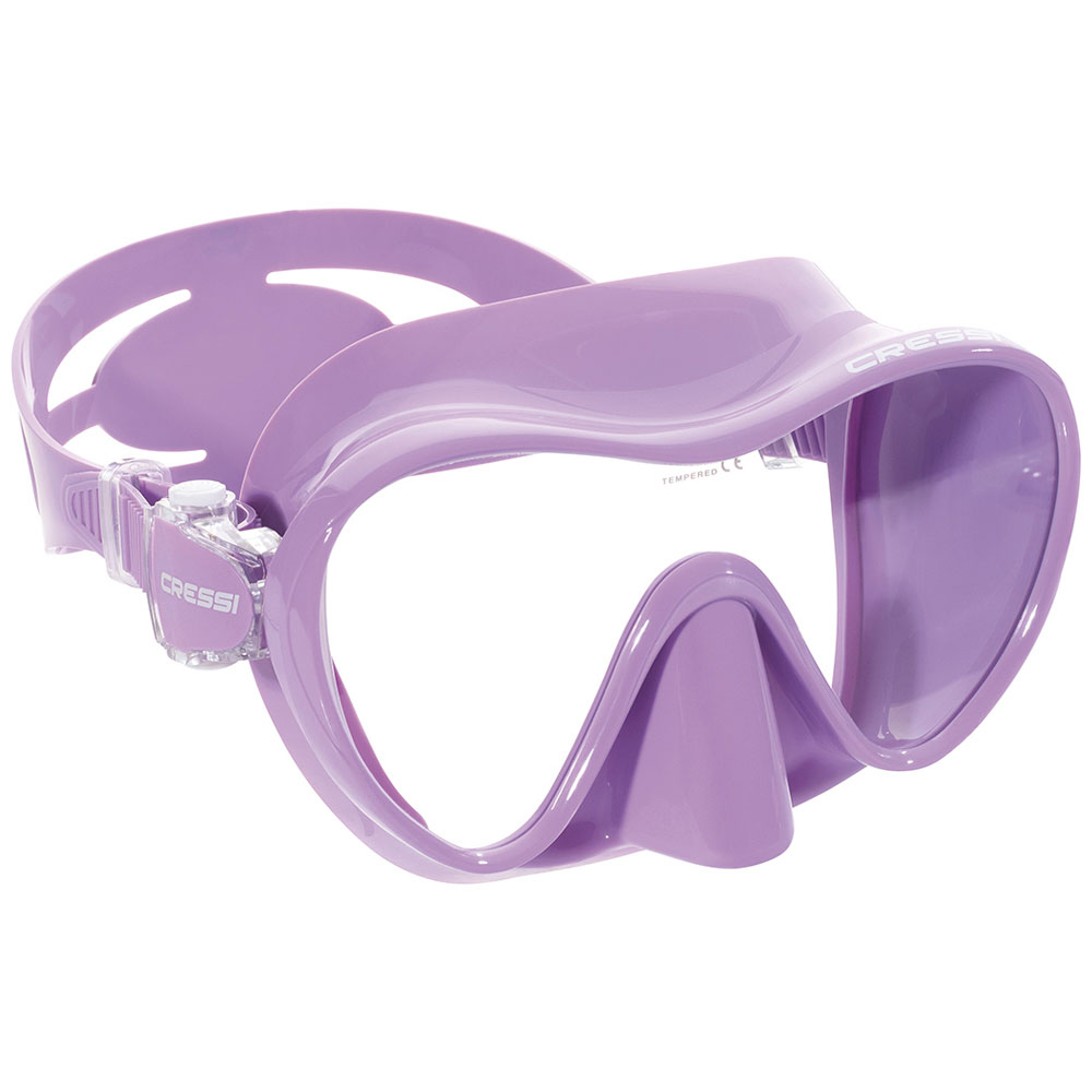 Cressi F1 Mini Sml Frameless Mask (9-14 yrs / Petite) - Click Image to Close