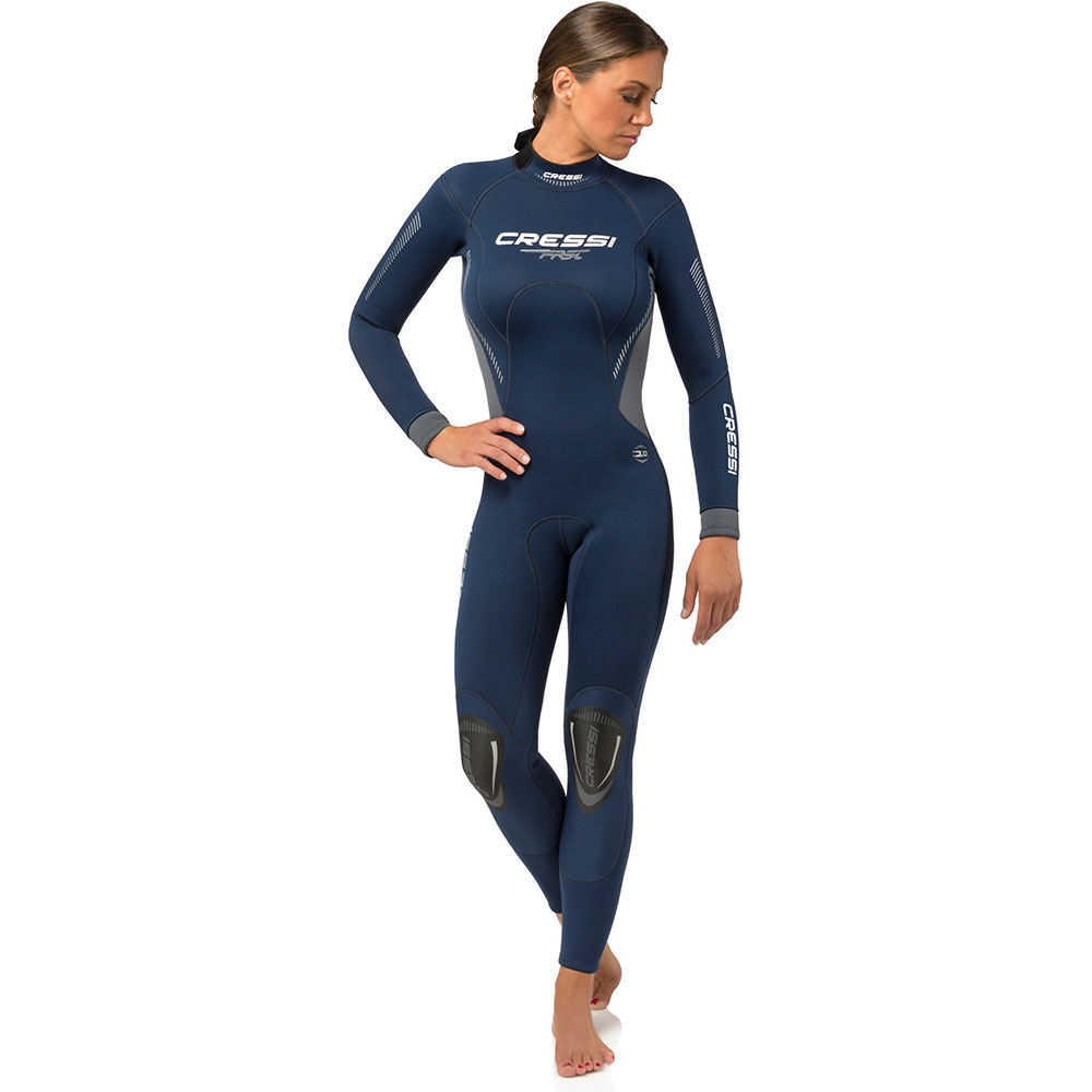 Cressi Fast Wetsuit - 3mm Ladies