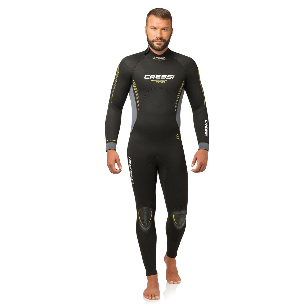 Cressi Fast Wetsuit - 5mm Mens | 2 / S - Click Image to Close
