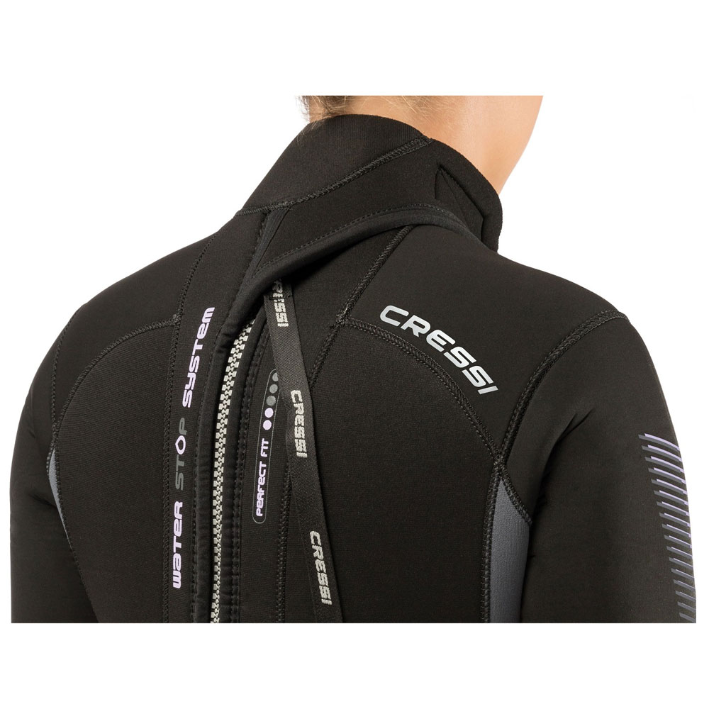 Cressi Fast Wetsuit - 7mm Mens - Click Image to Close