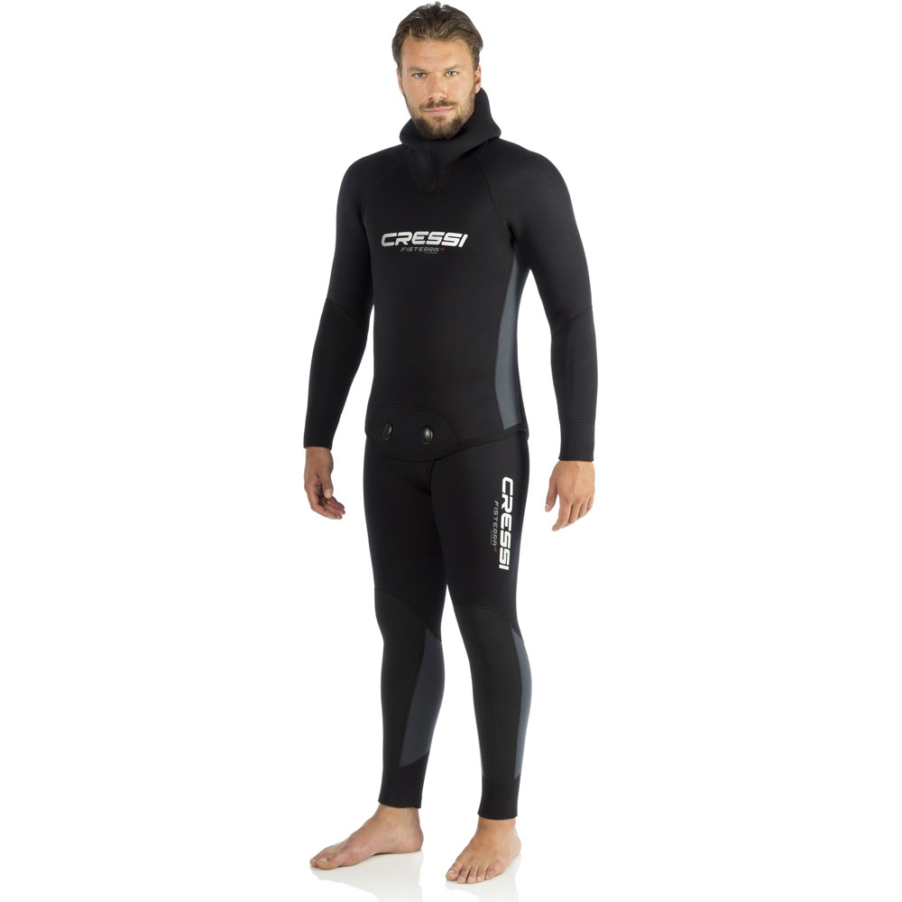 Cressi Fisterra Two Piece Wetsuit - 5mm Unisex - Click Image to Close