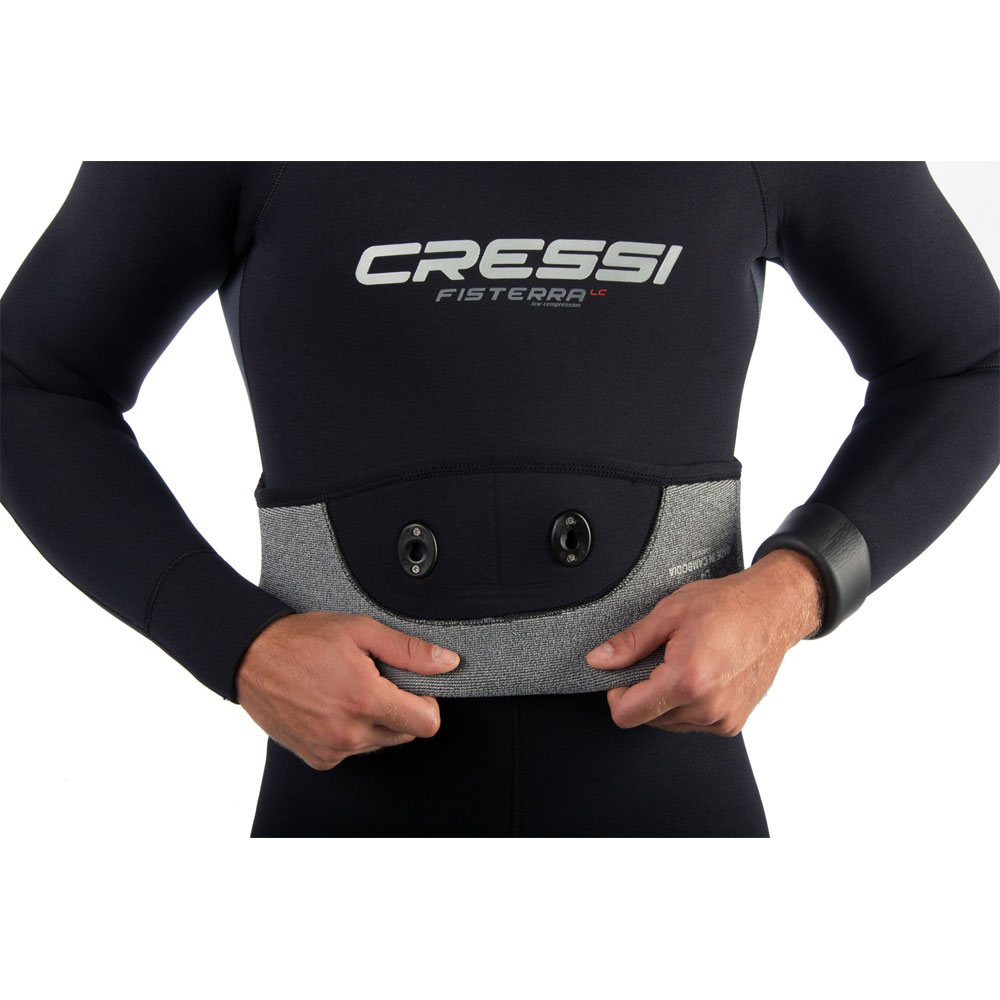 Cressi Fisterra Two Piece Wetsuit - 8mm Unisex - Click Image to Close