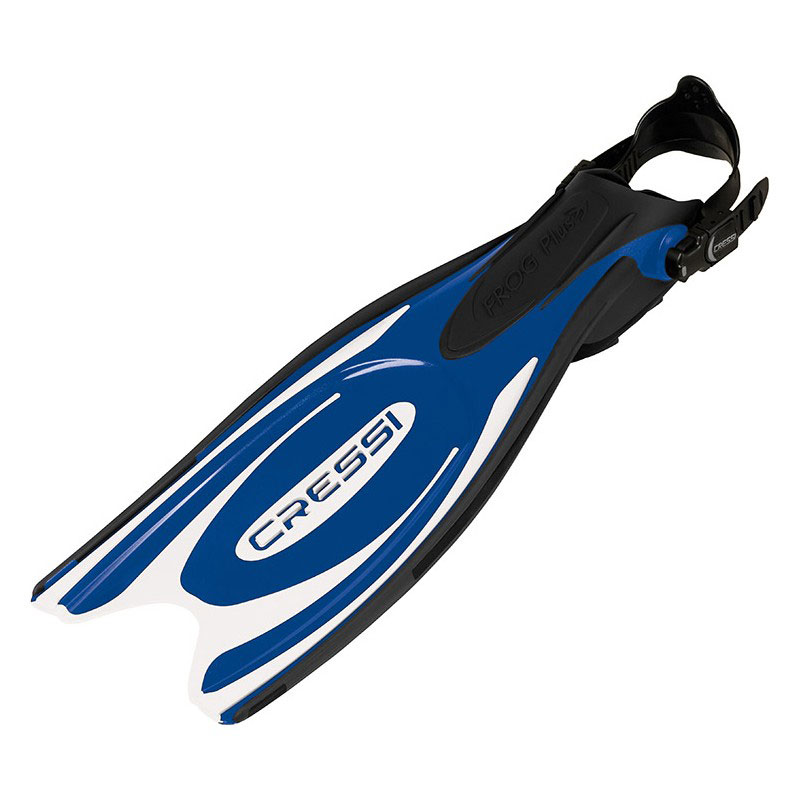 open heel fins