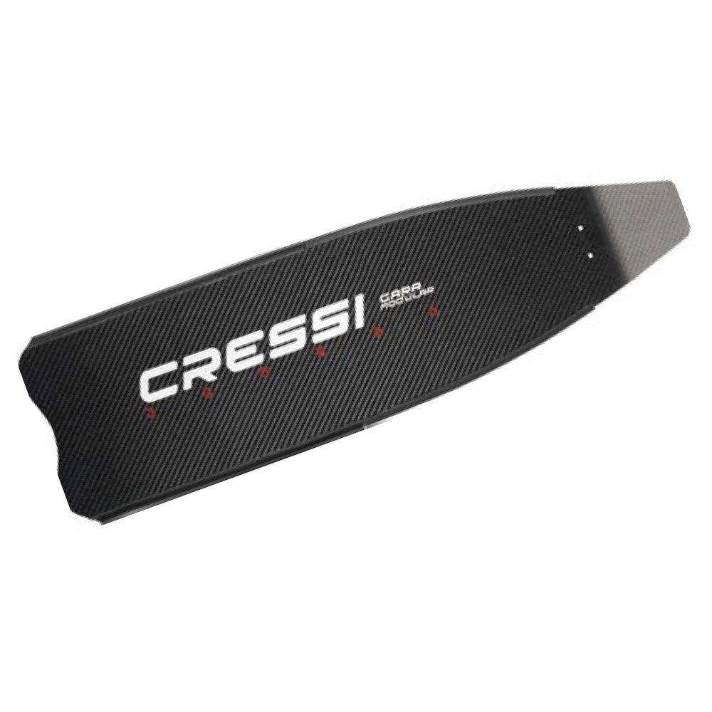 Cressi Gara Modular Carbon Black Blade (One Blade)