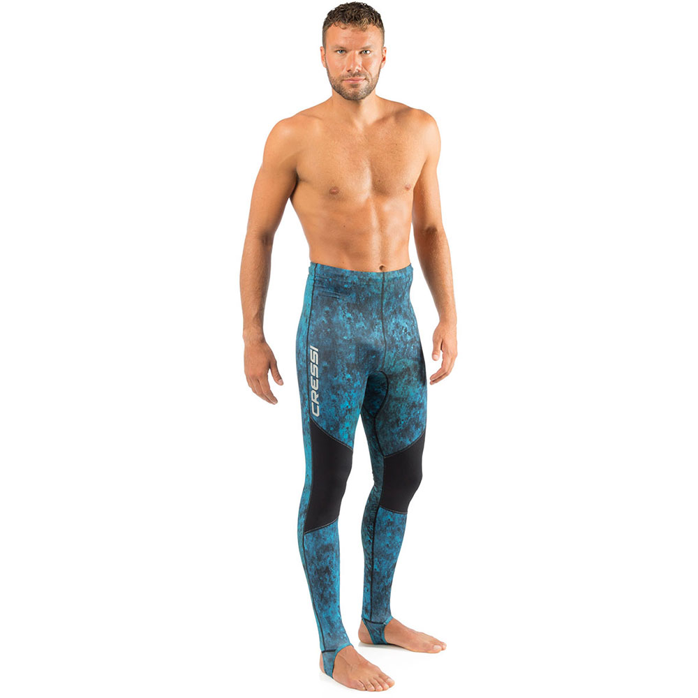 Cressi Hunter Lycra Rash Guard Pants - 5 - Click Image to Close