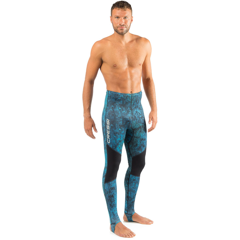 Cressi Hunter Lycra Rash Guard Pants - Click Image to Close