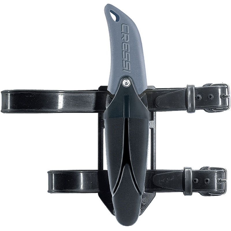 Cressi Knife Straps Steel Buckle (Pair) - Click Image to Close