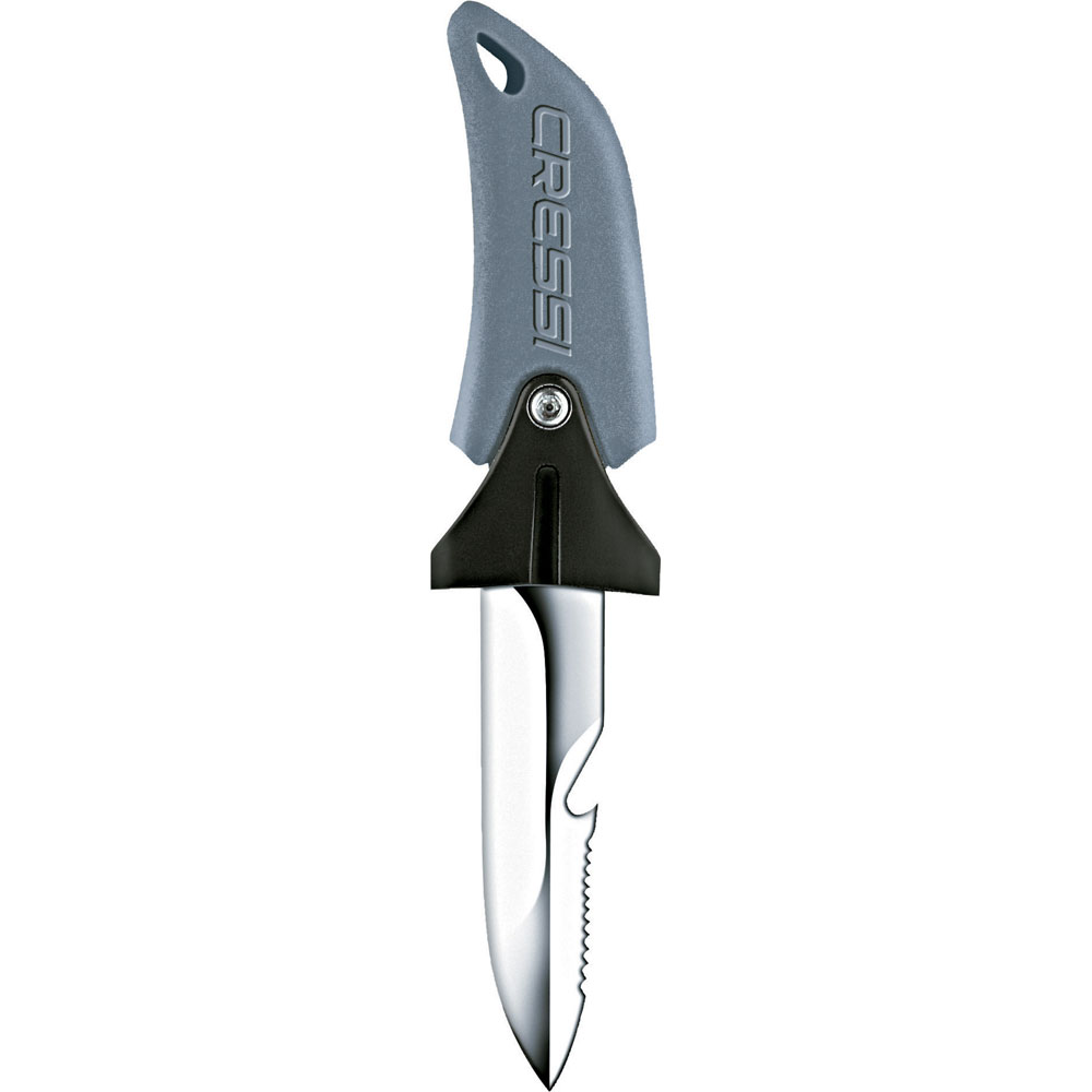 Cressi Lama Ara + Apnea Knife - Pointed Tip