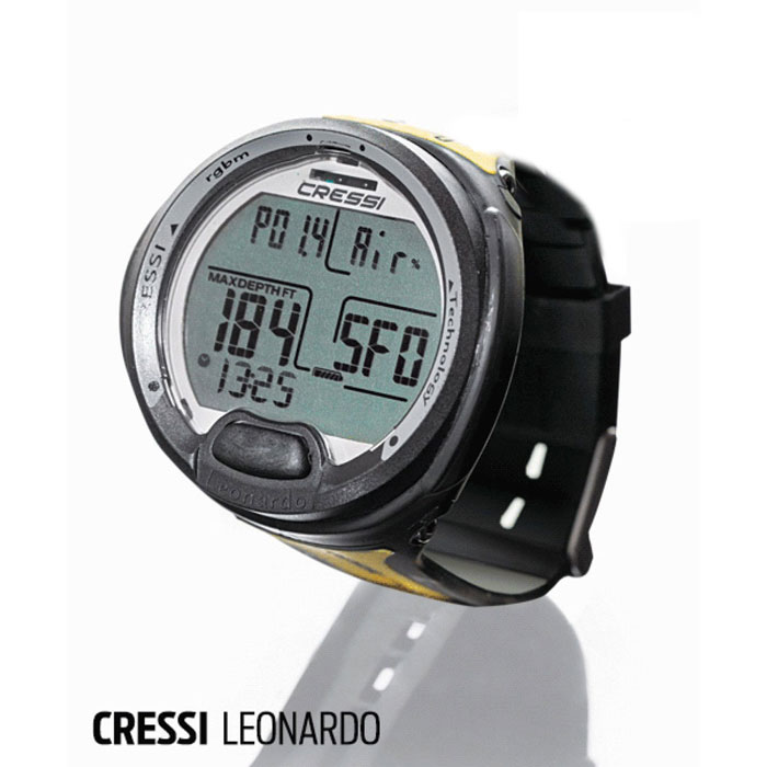 Cressi Leonardo Dive Computer - Nitrox Wrist