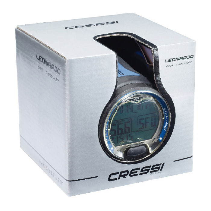 Cressi Leonardo Dive Computer - Nitrox Wrist - Click Image to Close