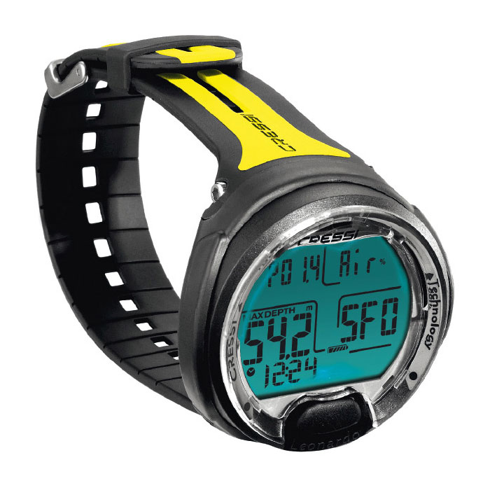 Cressi Leonardo Dive Computer - Nitrox Wrist