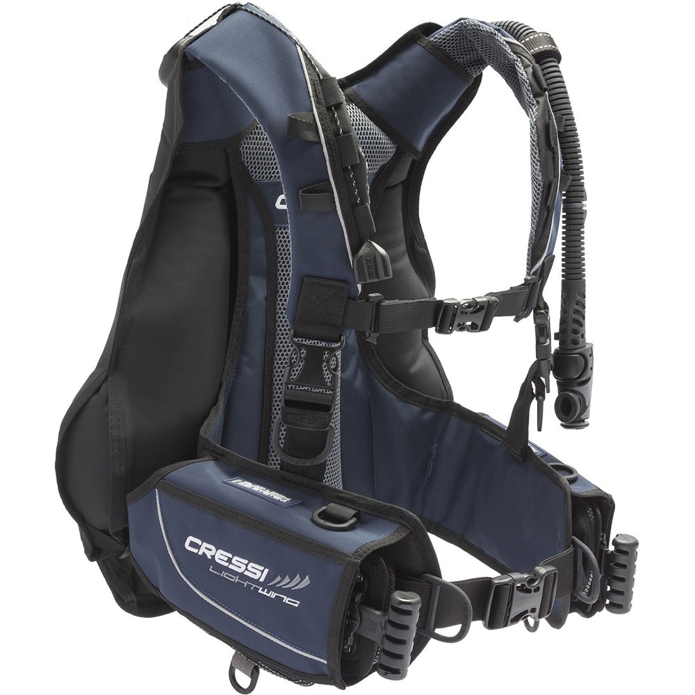 Cressi Lightwing BCD - Rear Inflation - Click Image to Close