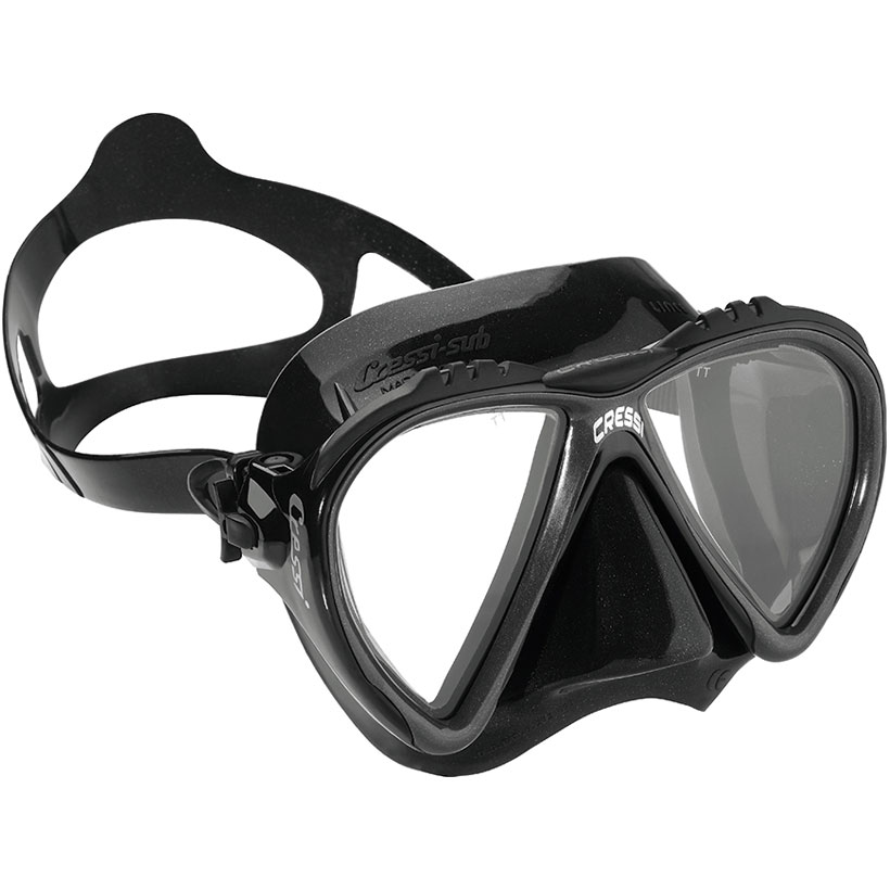Cressi Lince Black Mask - Click Image to Close