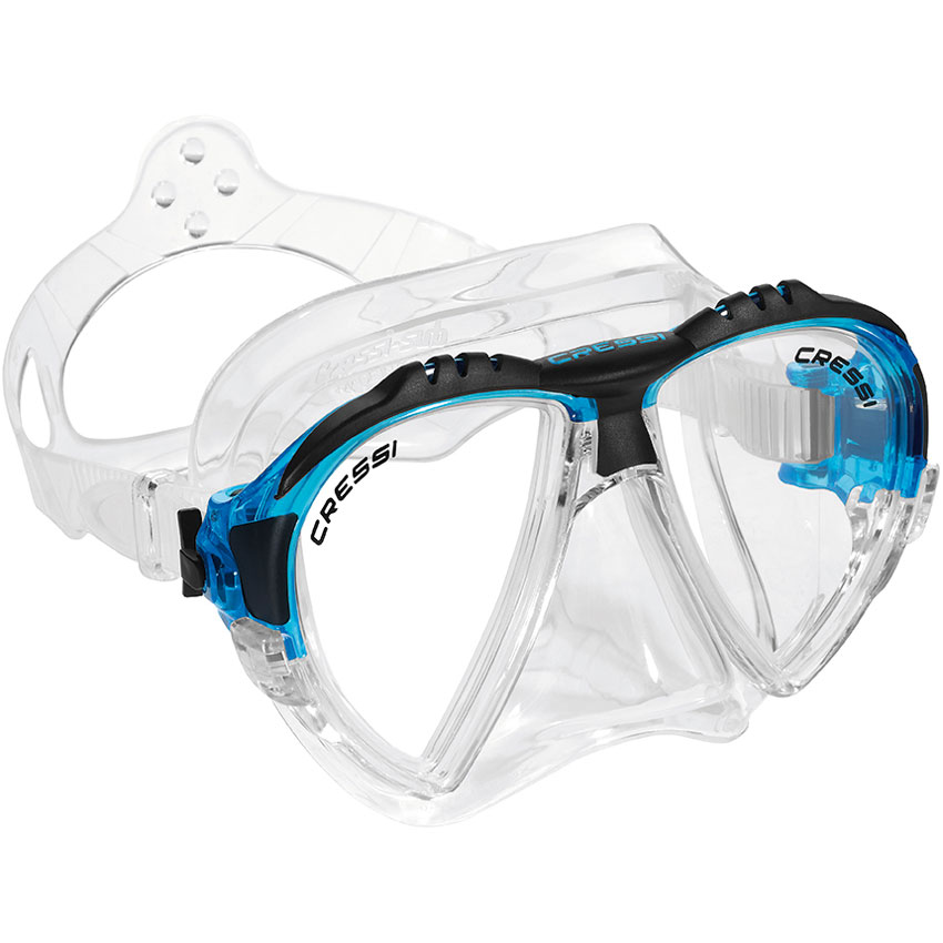 Cressi Matrix Mask - Clear Skirt