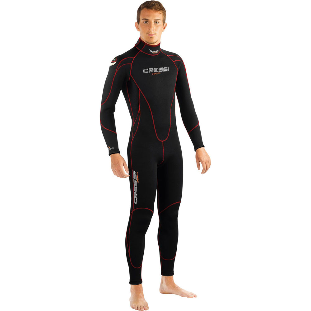 Cressi Maya Wetsuit - 5mm Mens - Click Image to Close