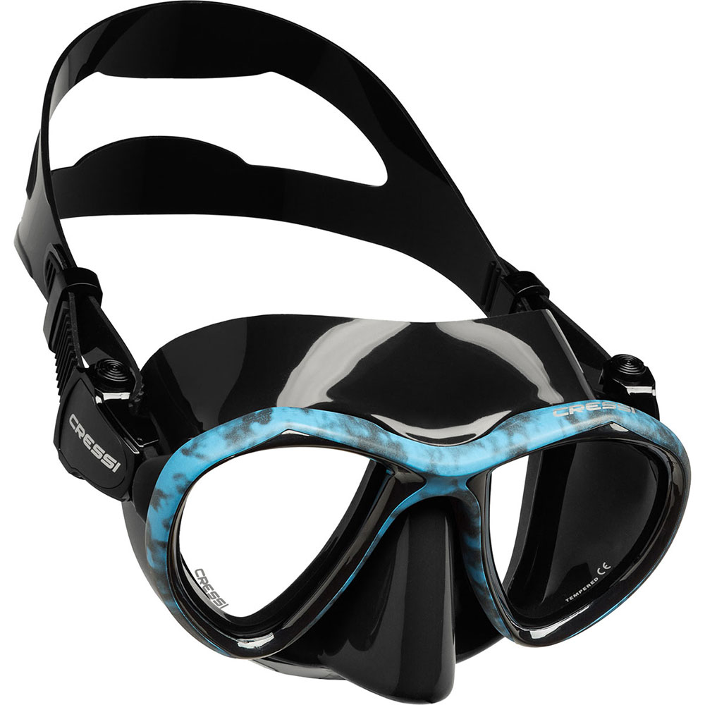 Cressi Metis Mask | Blue - Click Image to Close