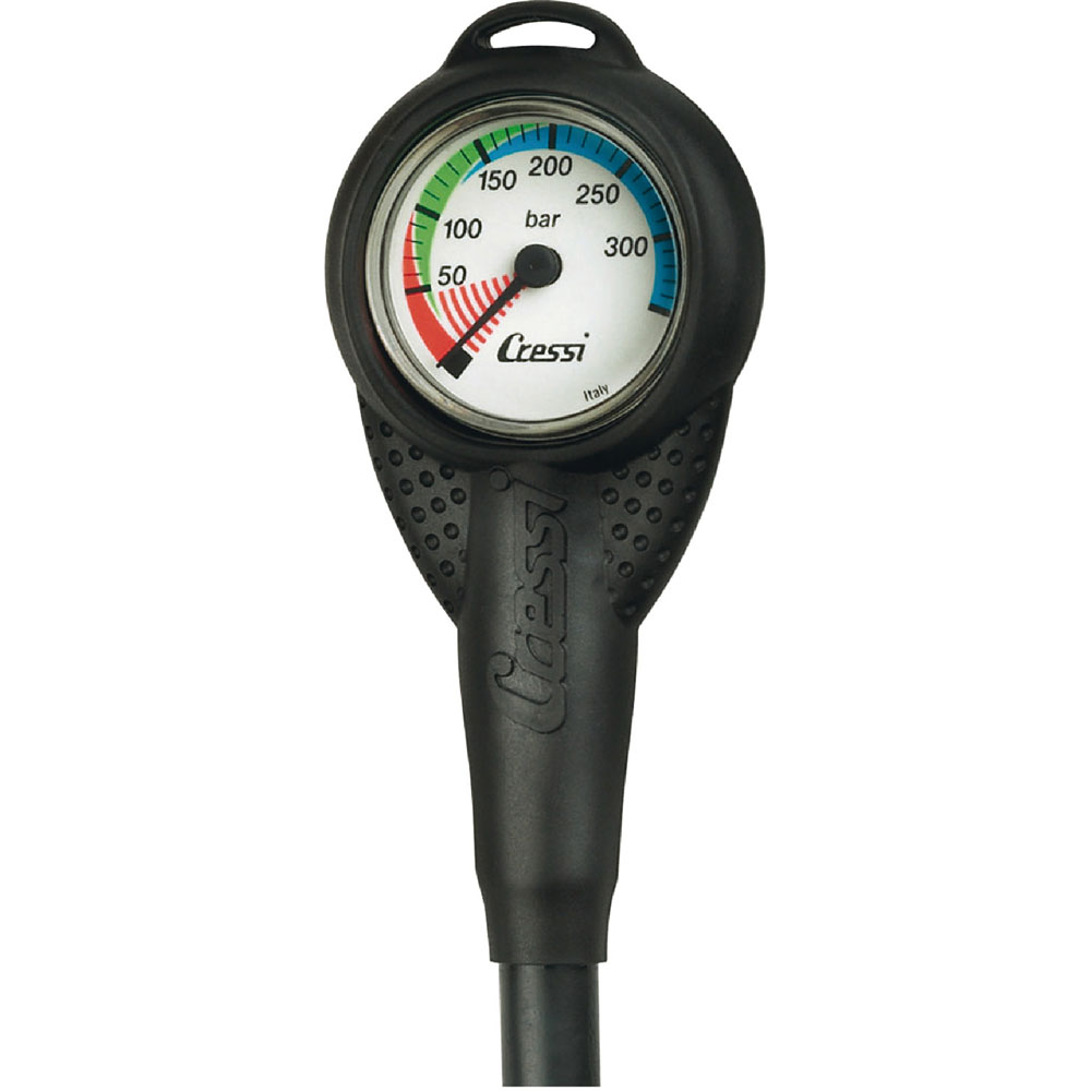 Cressi Mini Submersible Pressure Gauge (SPG) Console - Click Image to Close