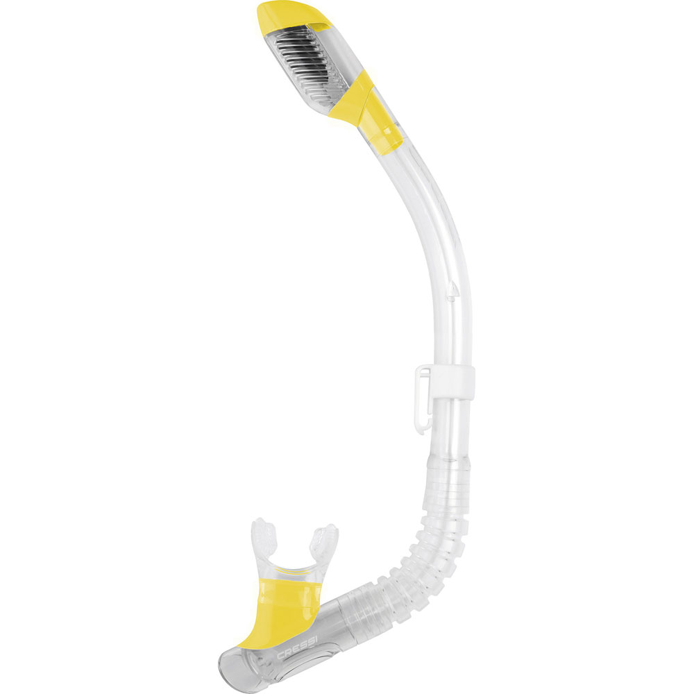 Cressi MiniDry Snorkel - Small Junior Size - Click Image to Close