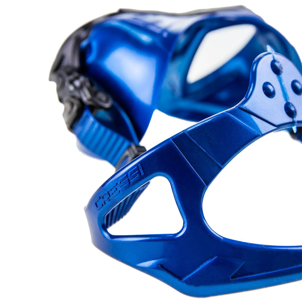 Cressi Nano Blue Nery Freediving Mask - Click Image to Close