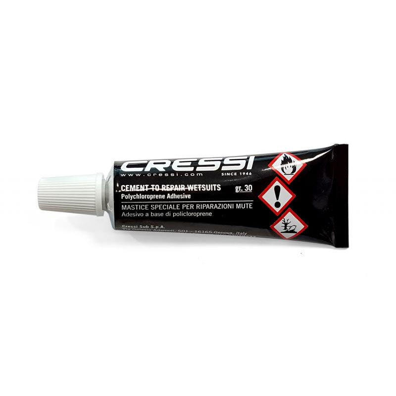 Cressi Neoprene Cement (30g) - Click Image to Close