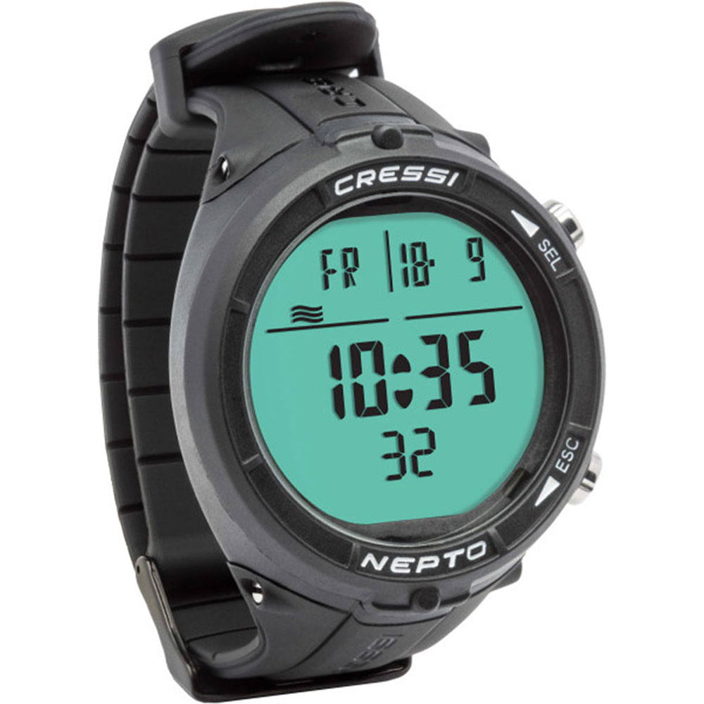 Cressi Nepto Freediving Watch Computer