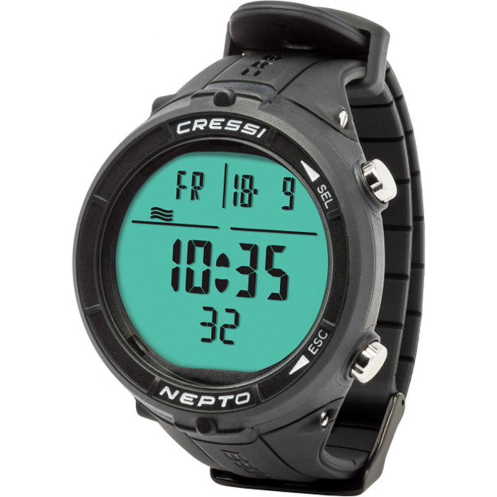 Cressi Nepto Freediving Watch Computer - Click Image to Close