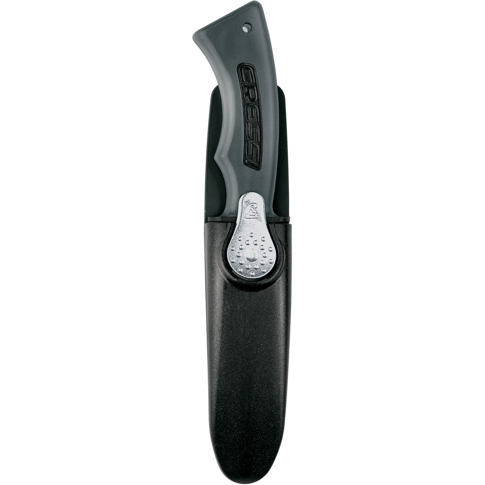 Cressi Norge Compact Knife - Pointed Tip