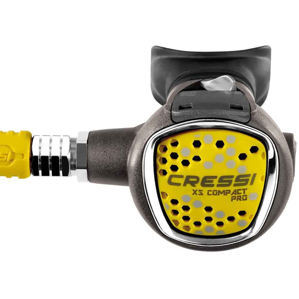 Cressi Octopus XS Compact Pro Second Stage Regulator - Click Image to Close