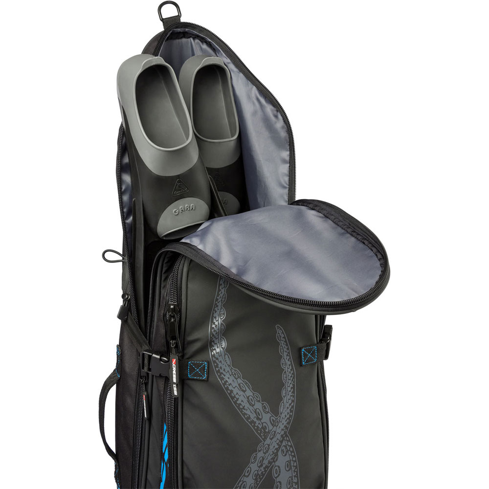 Cressi Piovra Fins Backpack Bag - Click Image to Close