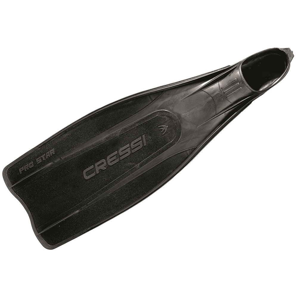 Cressi Pro Star Mask Snorkel Fin Set