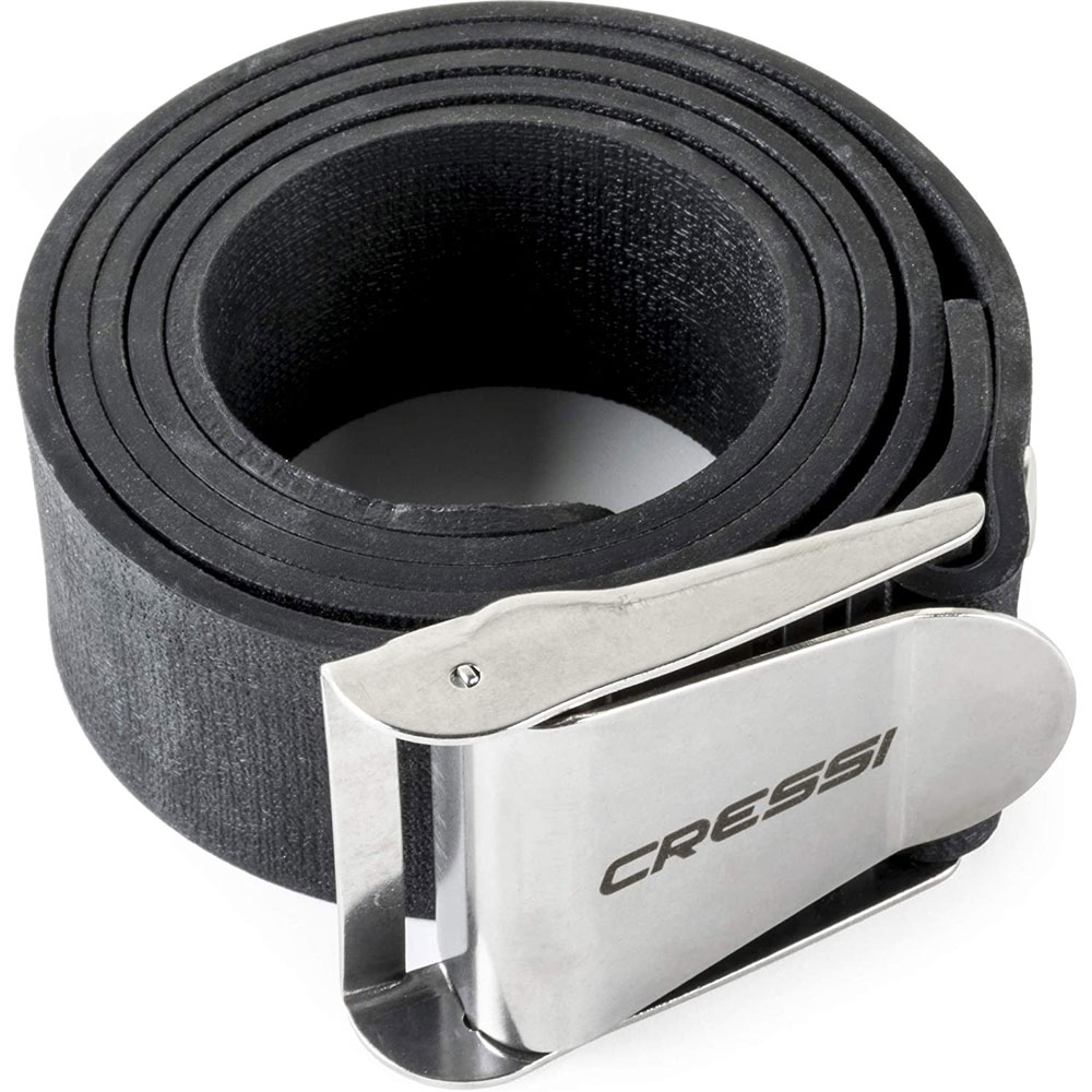 Cressi Elastic Quick Release Rubber Weight Belt - 140cm - Click Image to Close