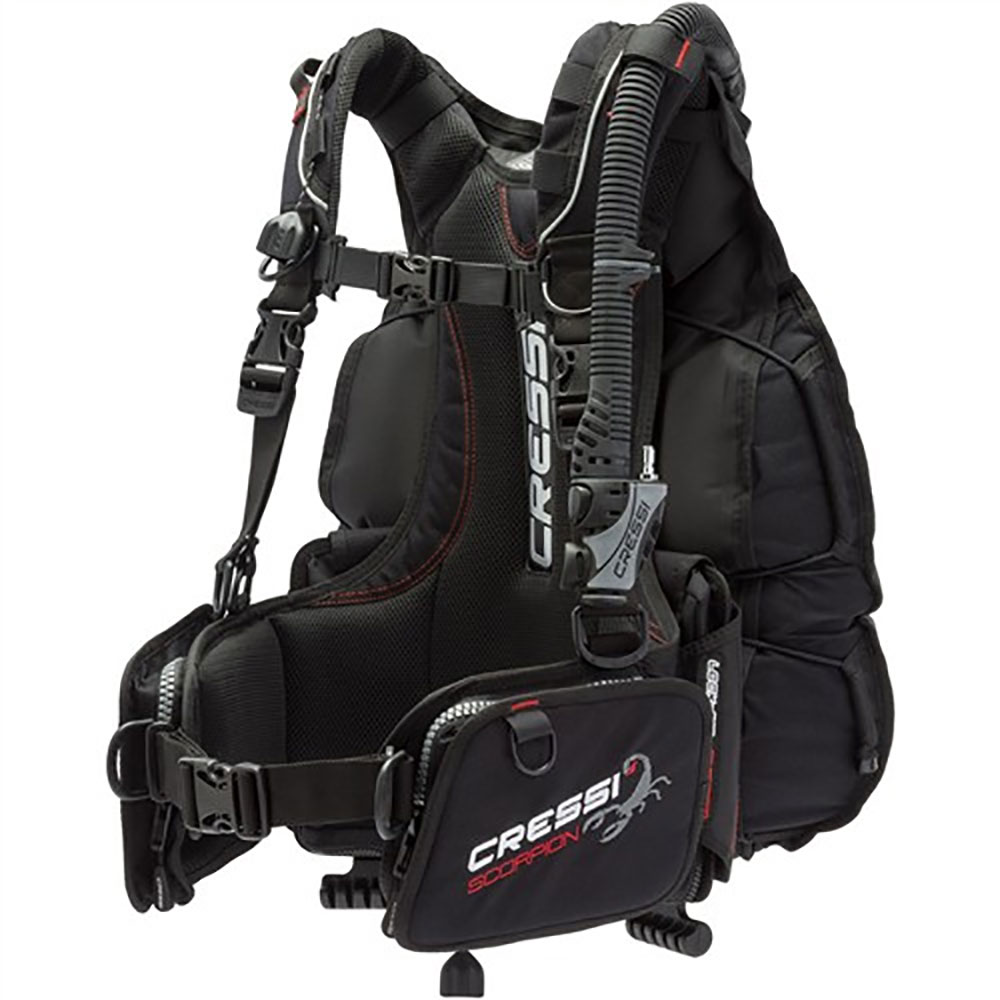 Cressi Scorpion BCD - Rear Inflation