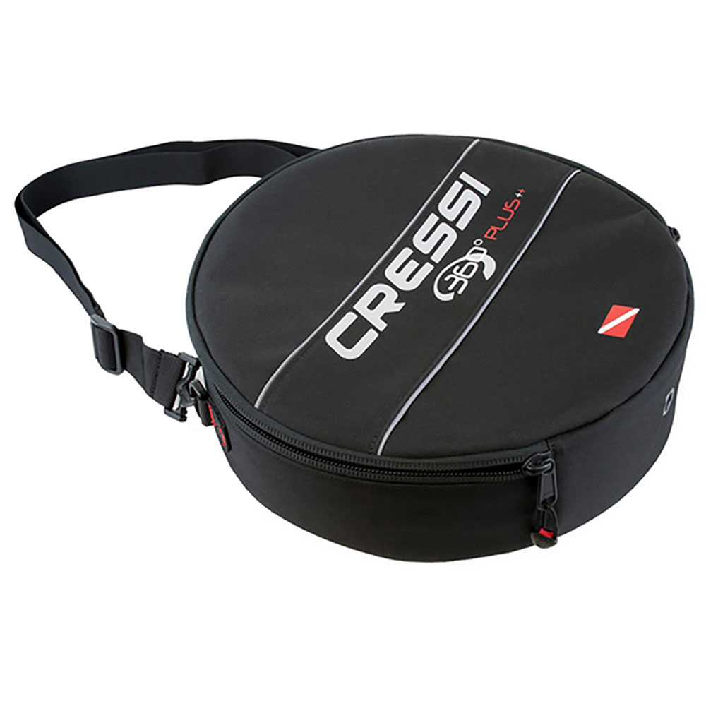 Cressi Sidemount AC25 DIN Regulator Set with Bag - Click Image to Close