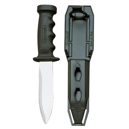 Cressi Supertotem Knife - Pointed Tip