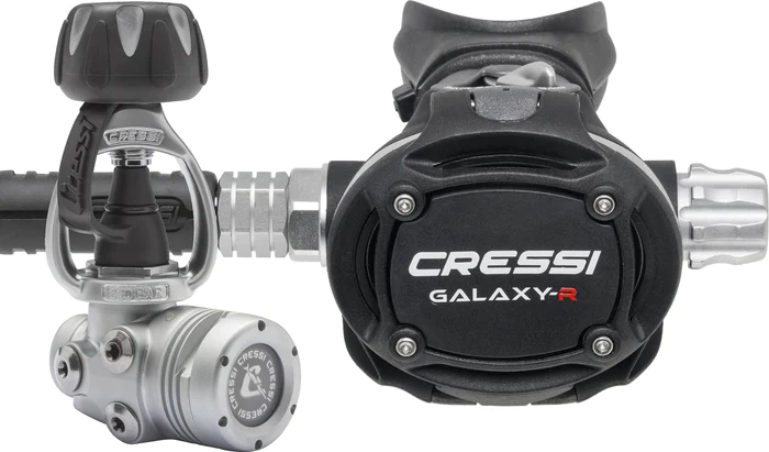 Cressi T10 SC Cromo and Galaxy Adjustable (Atelier)