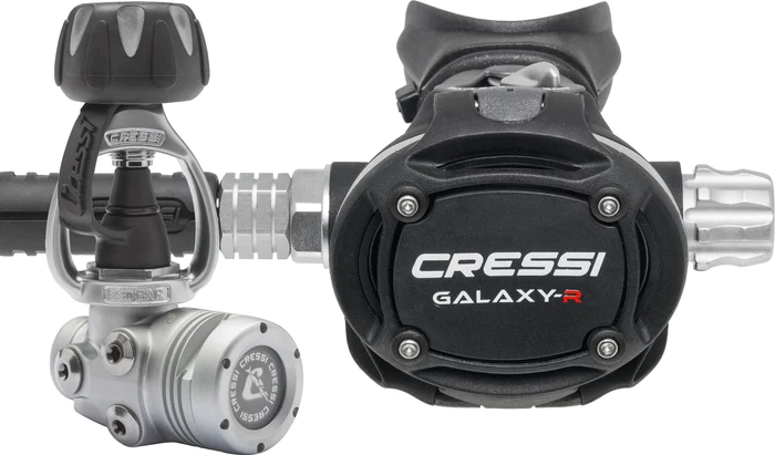 Cressi T10 SC Cromo and Galaxy Adjustable (Atelier) | YOKE